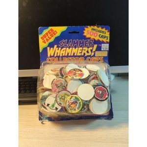 Slammer Whammers! Collector Caps, Super Value Pack Includes 500 Caps, Unopened